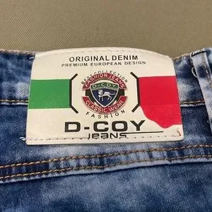 D-COY Jeans Dcoy Jeans Distressed Skinny Mens Size 32 Jeans